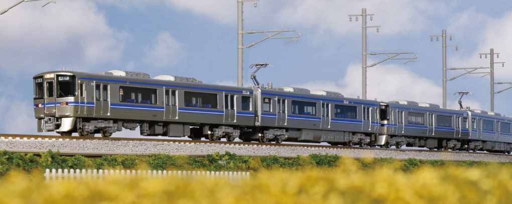 Kato 10-2154 N規 愛知環状鉄道2000系 青帯 2輛組
