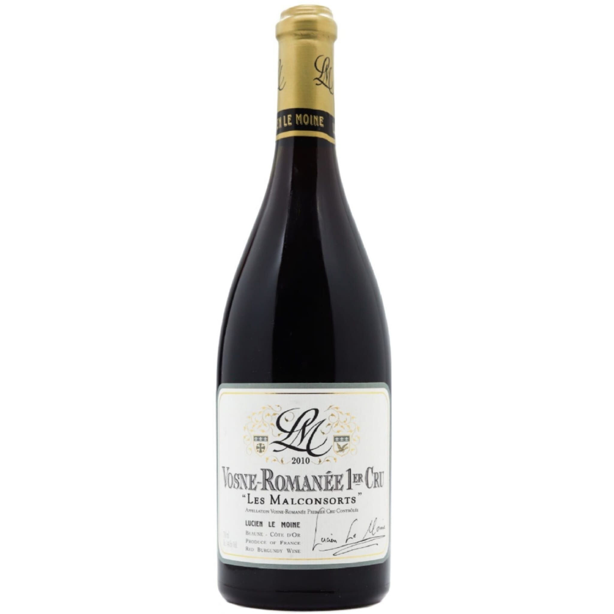 2010 Lucien Le Moine Vosne Romanee Aux Malconsorts 1er Cru