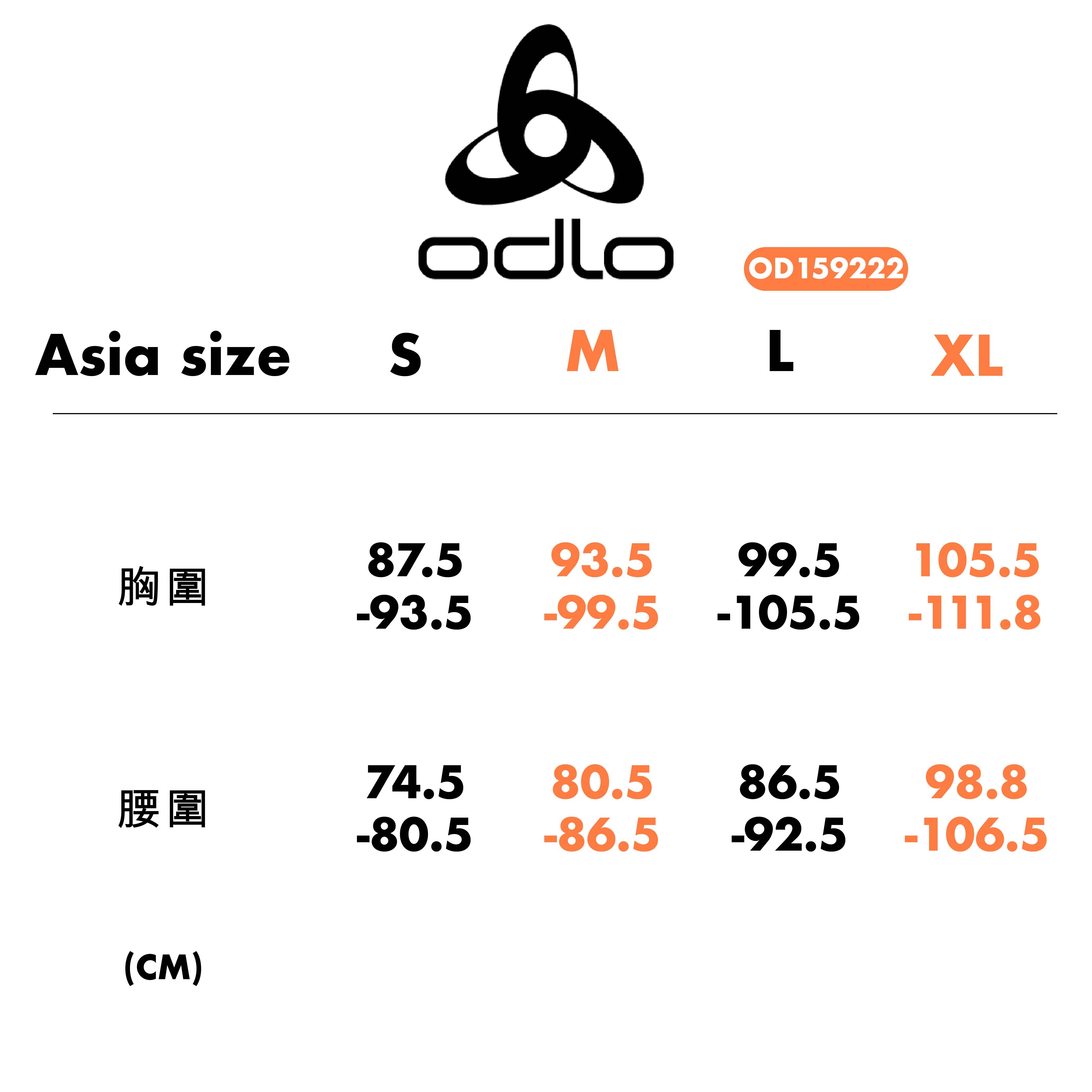 ODLO 男 ECO 銀離子 加強保暖型 圓領上衣 OD159222