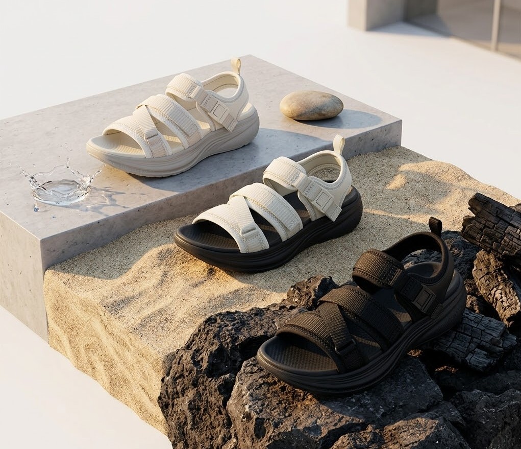 【直播】FILA LX031611 FLOAT MAX SD 男女同款涼鞋