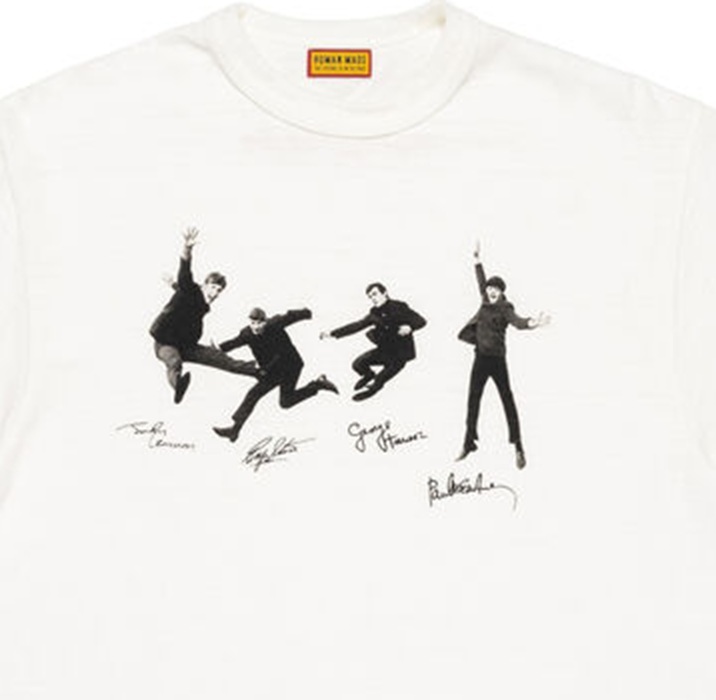 HUMAN MADE 2026 BEATLES T-SHIRT *MADE IN JAPAN - PRE ORDER ITEM (預訂中)