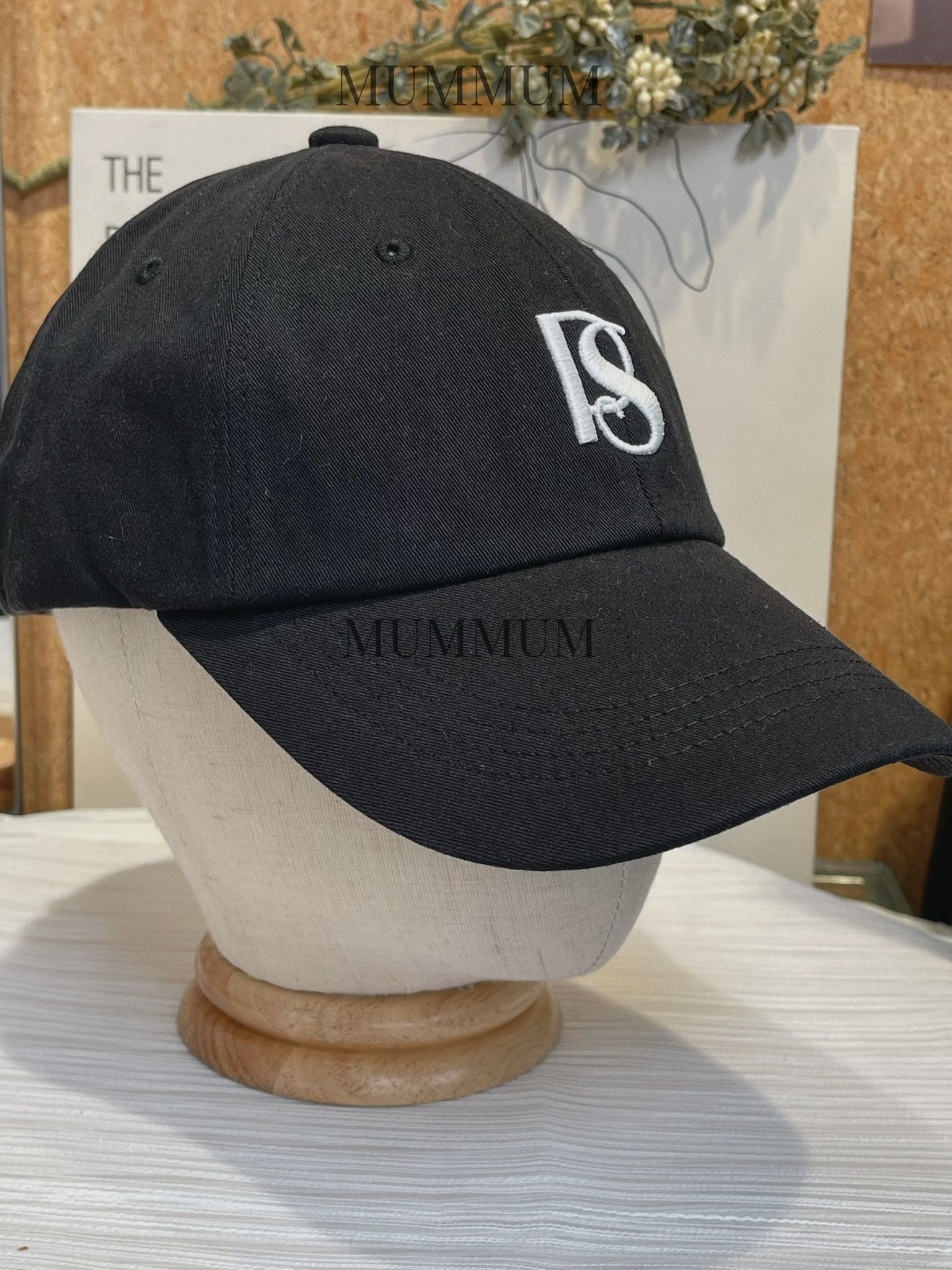 ac1053/疊疊字母簡單款帽