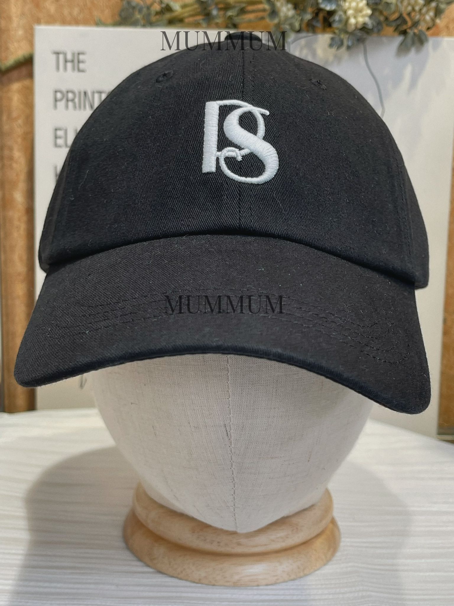 ac1053/疊疊字母簡單款帽