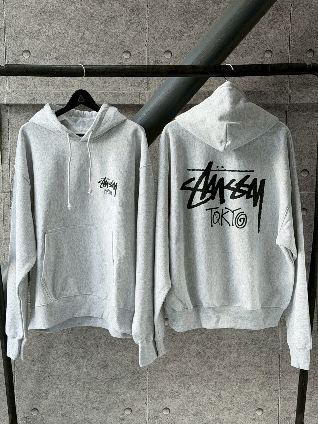 STUSSY 城市限定 東京限定款 帽T