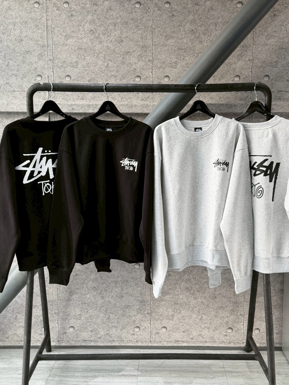 STUSSY 城市限定 東京限定款 衛衣 大學T