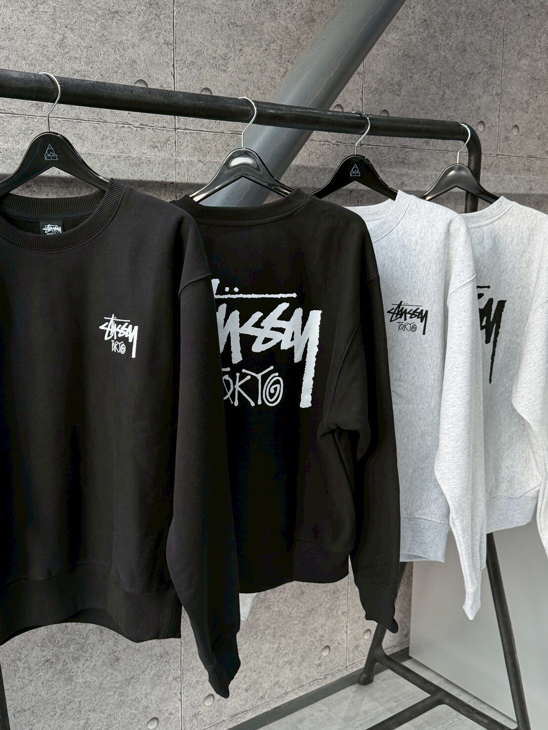 STUSSY 城市限定 東京限定款 衛衣 大學T
