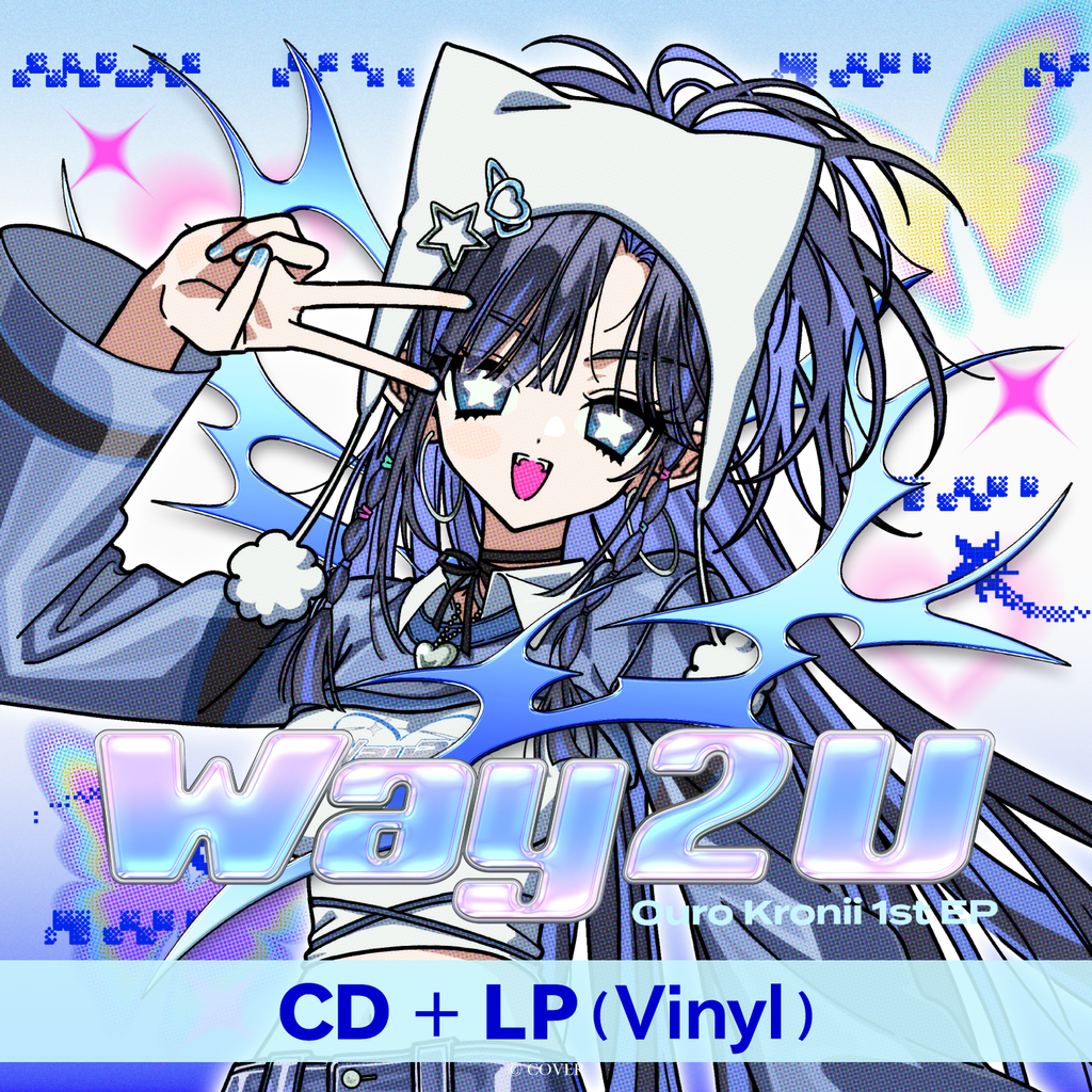 「官品代購」hololive EN オーロ・クロニー 1st EP『Way 2 U』⏳ Ouro Kronii