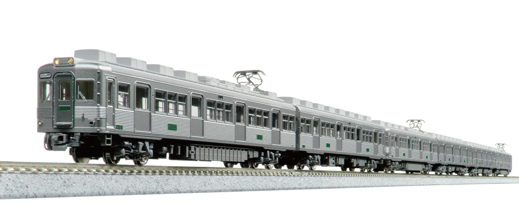 Kato 10-2100 N規 南海電鉄6000系(無塗装) 6輛組 特別企劃品