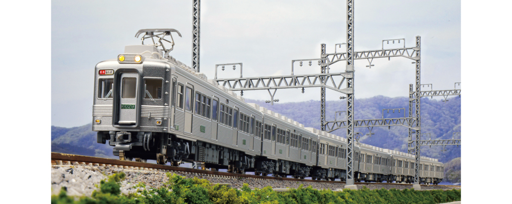 Kato 10-2100 N規 南海電鉄6000系(無塗装) 6輛組 特別企劃品