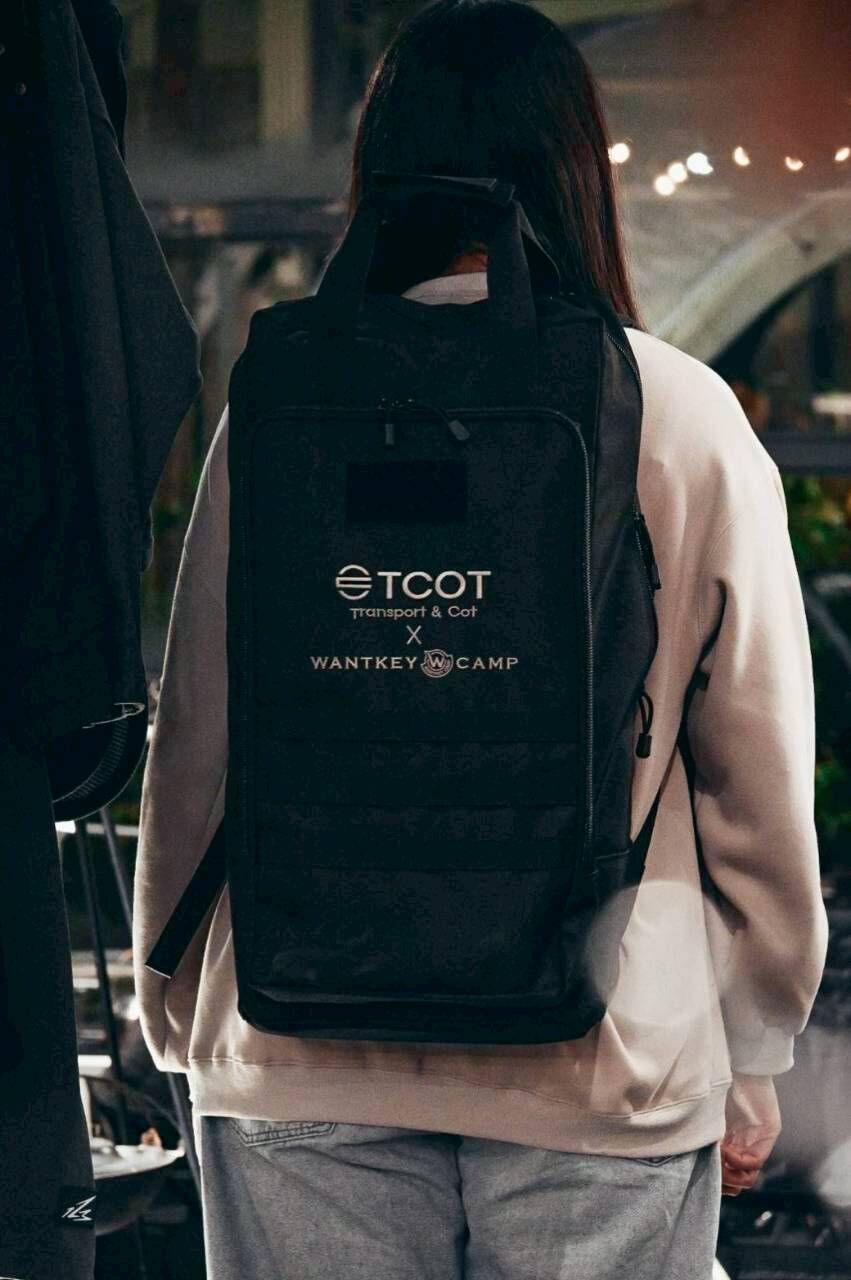 Wantkey Camp｜T.C.O.T x Wantkey Camp 軍規行軍床