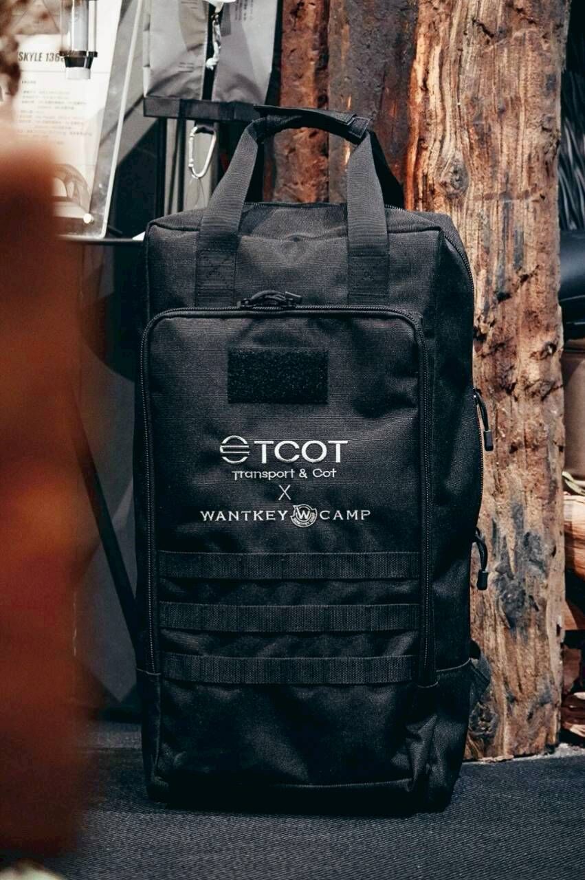 Wantkey Camp｜T.C.O.T x Wantkey Camp 軍規行軍床