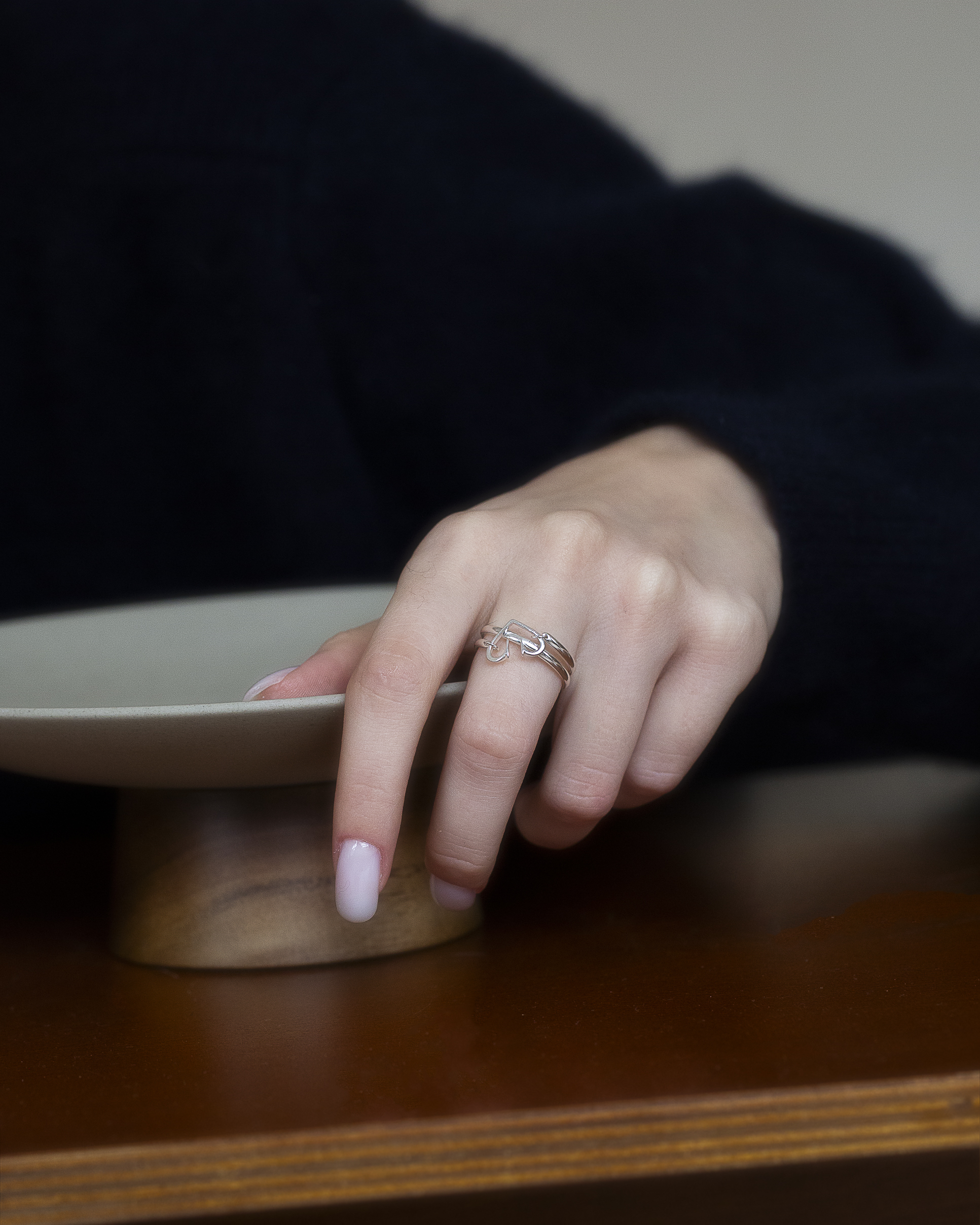 Entwine | Philia 戒指 (銀)