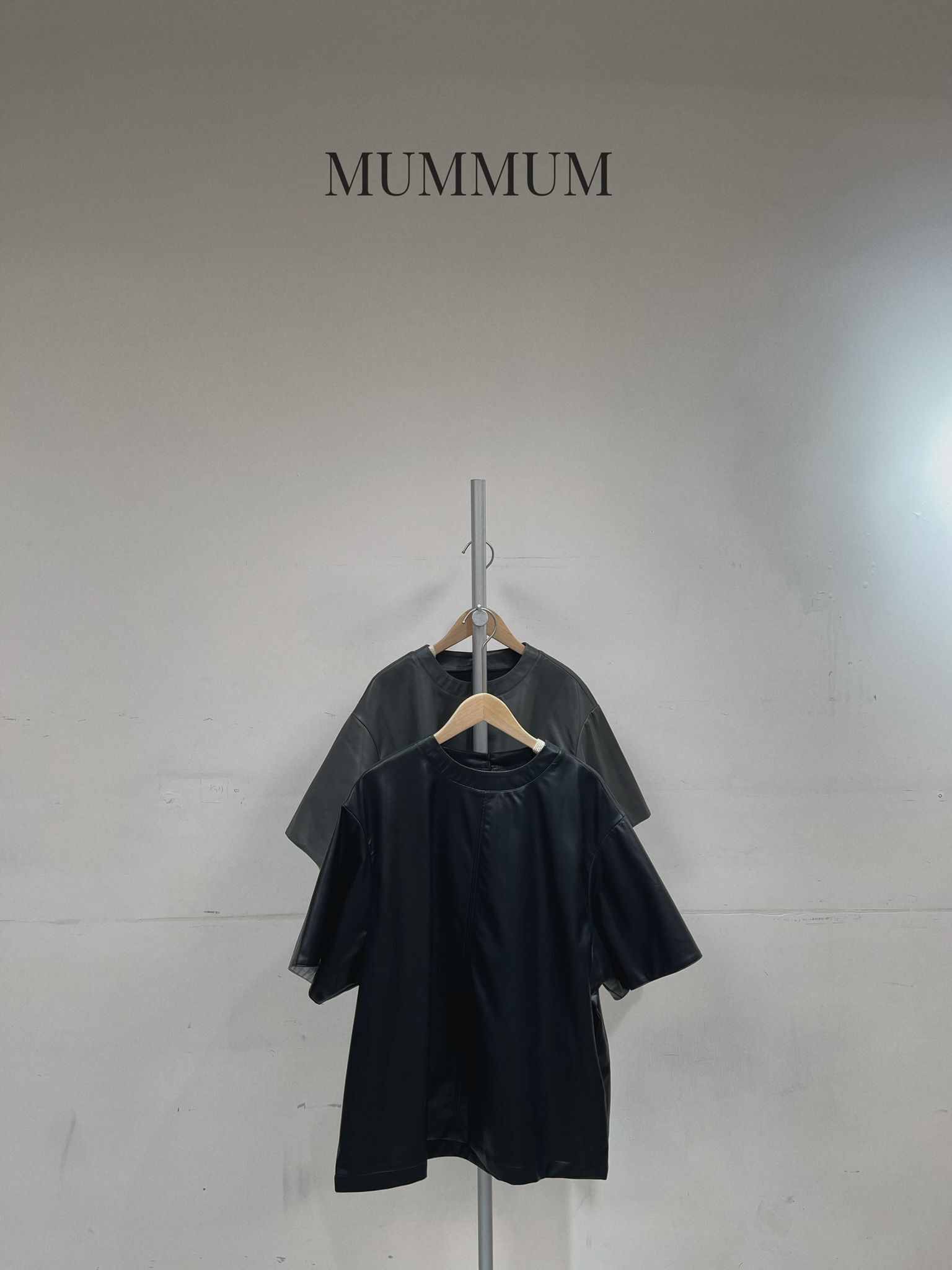 0213191a/順滑皮質仿簡單T恤 48/48/25