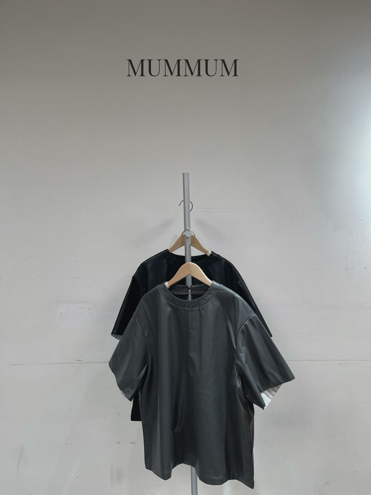 0213191a/順滑皮質仿簡單T恤 48/48/25