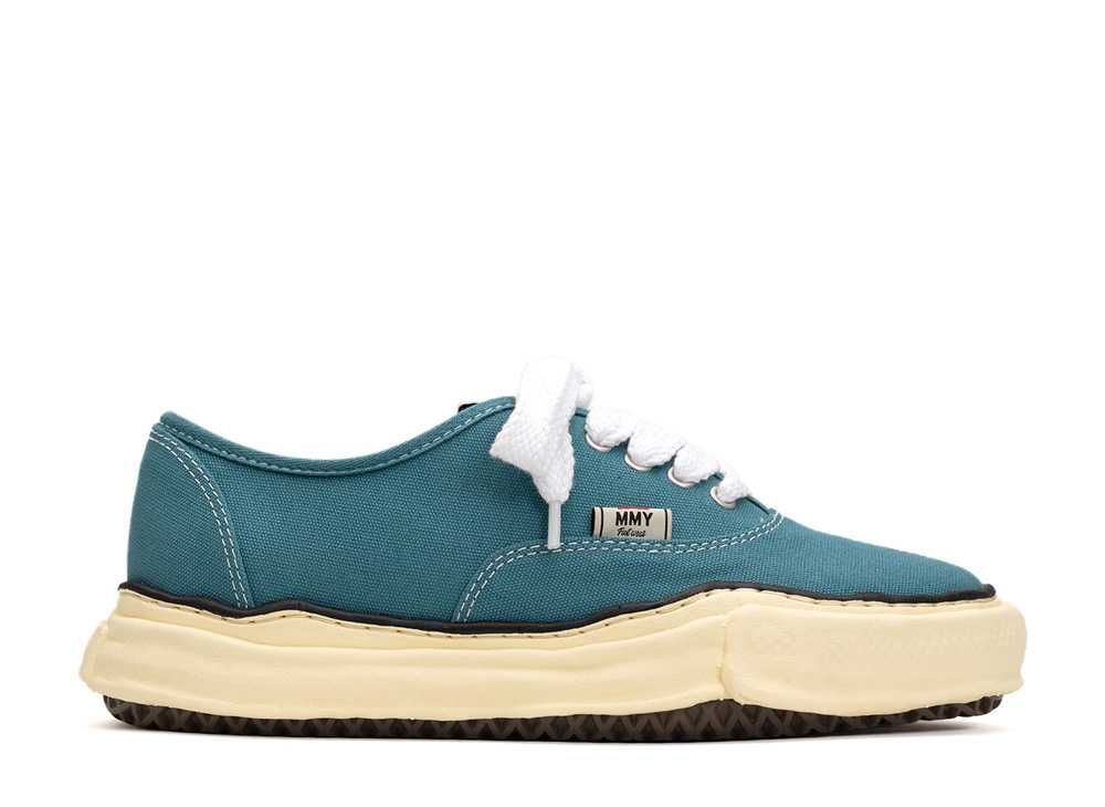 現貨|Maison MIHARA YASUHIRO BAKER Vintage-Like OG Sole Canvas Low-top Sneaker Blue