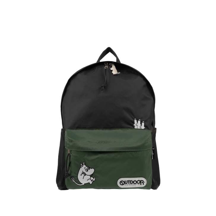 Outdoor Products X Moomin Backpack M 16L - BlackKhaki