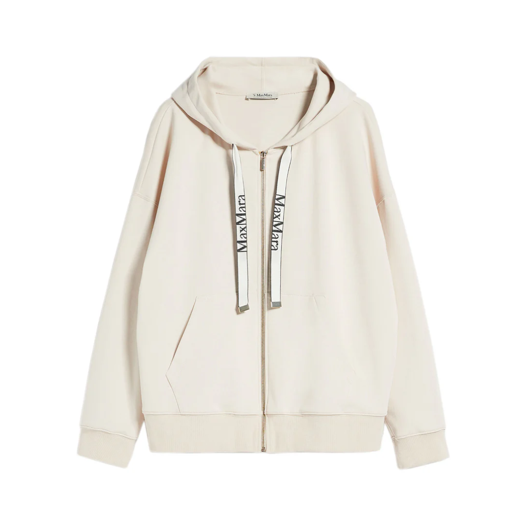 1FF0101-565 [MAX MARA S] Joice Hoodie  (SS26) #2619921031600 SMMJOUR-001 (C-EU-E)
