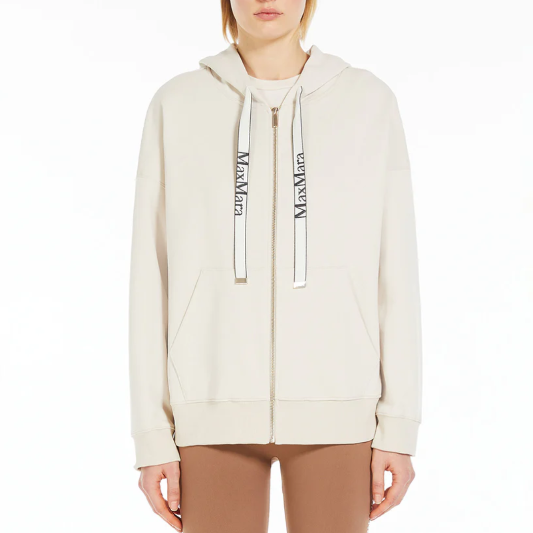 1FF0101-565 [MAX MARA S] Joice Hoodie  (SS26) #2619921031600 SMMJOUR-001 (C-EU-E)