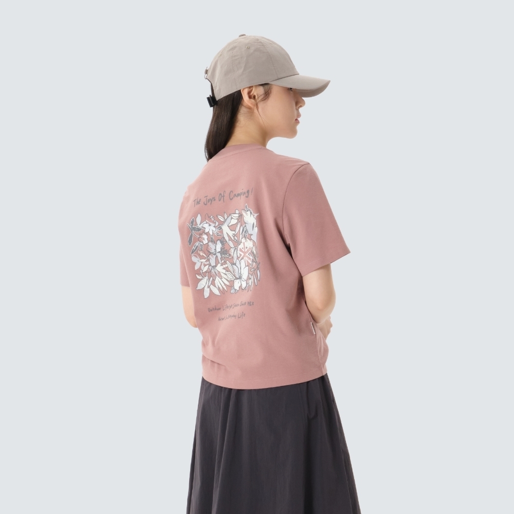 【代購】Snow Peak Sorona Women’s Tropical 短袖機能 T-Shirt 雪鋒 S26MWF-TS71