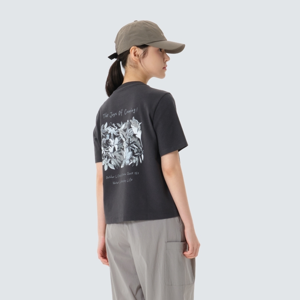 【代購】Snow Peak Sorona Women’s Tropical 短袖機能 T-Shirt 雪鋒 S26MWF-TS71