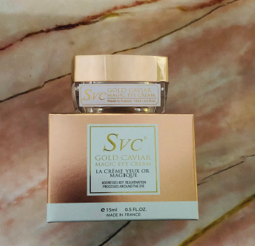 SV260314-S2-Set B - SVC 金光魚子外泌體眼部精華霜(15ml) (買一送一，共2盒) (Exp. 2028年5月)