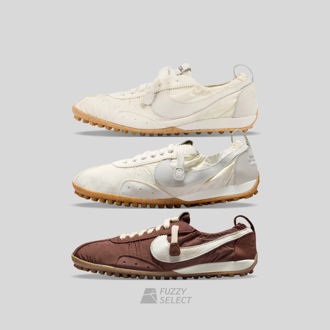 【逢甲 FUZZY】Jacquemus x Nike Moon Shoe 白 粉 棕 HV8547-002 HV8547-200 HV8547-601