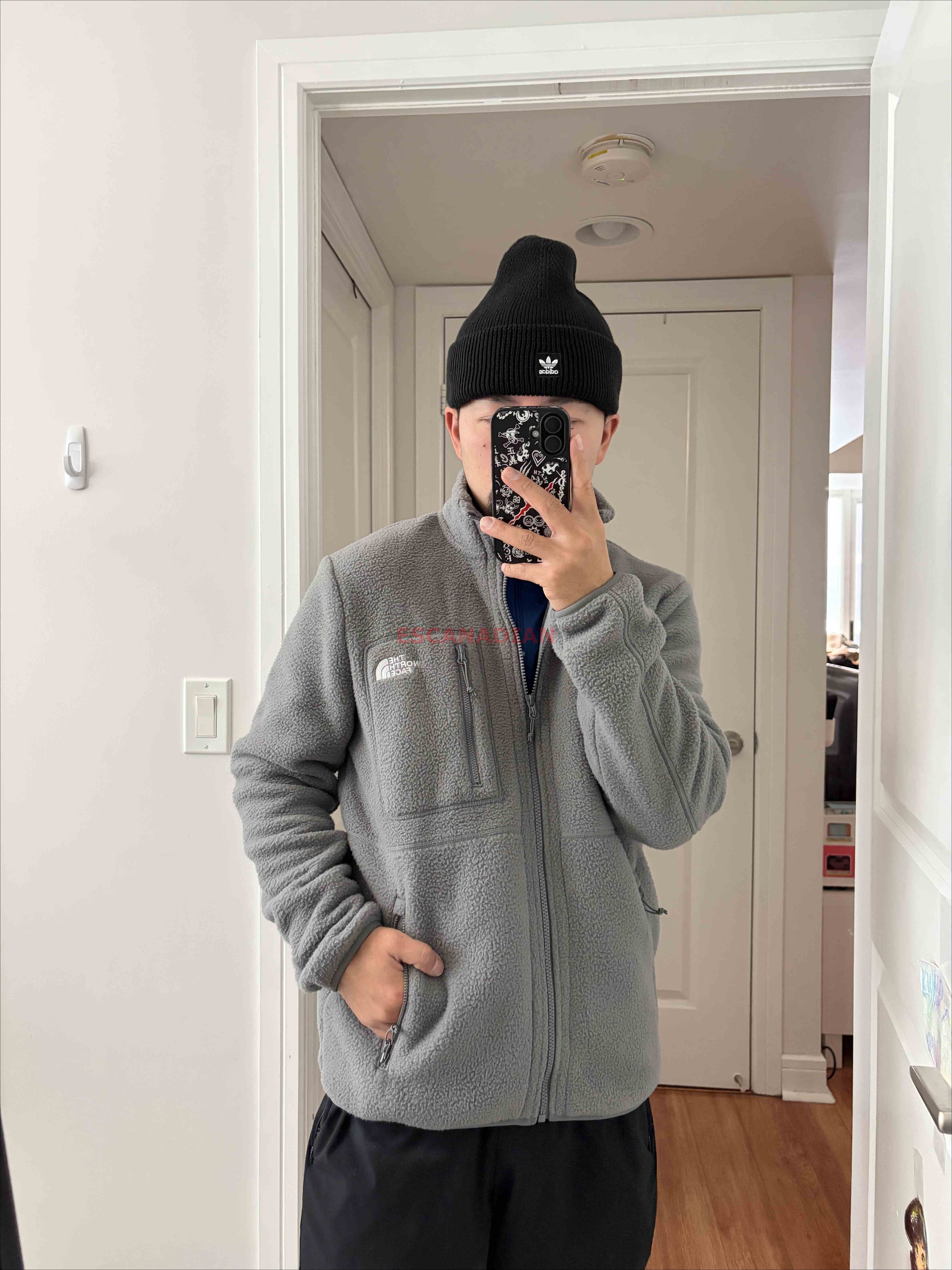 THE NORTH FACE 男大人 YUMIORI系列 厚款 羊羔毛 外套