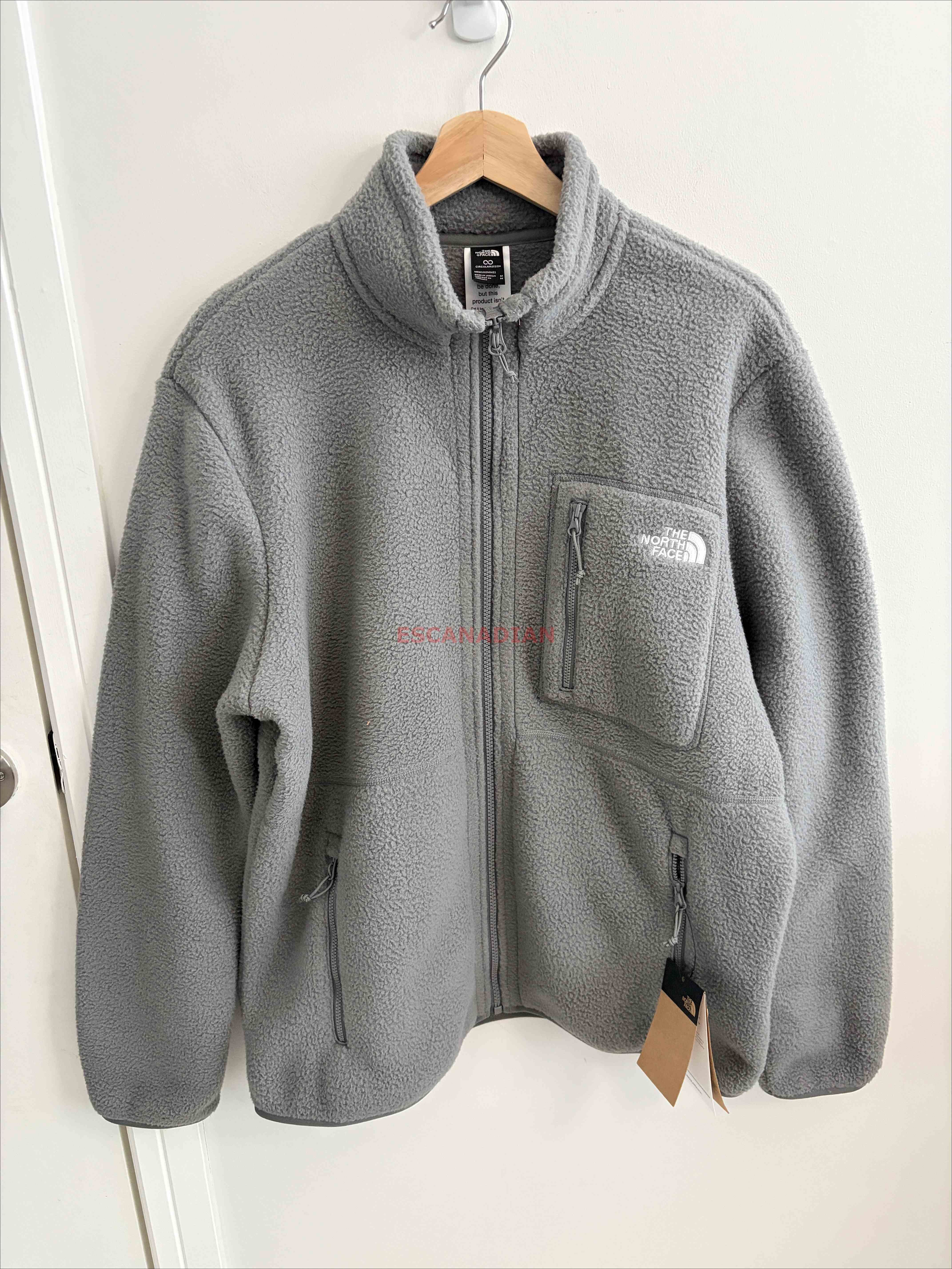 THE NORTH FACE 男大人 YUMIORI系列 厚款 羊羔毛 外套