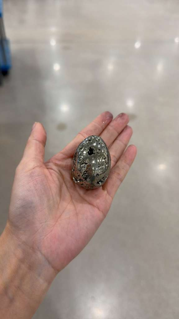 WN172 A172 黃鐵礦蛋 100g以下 (款式隨機)