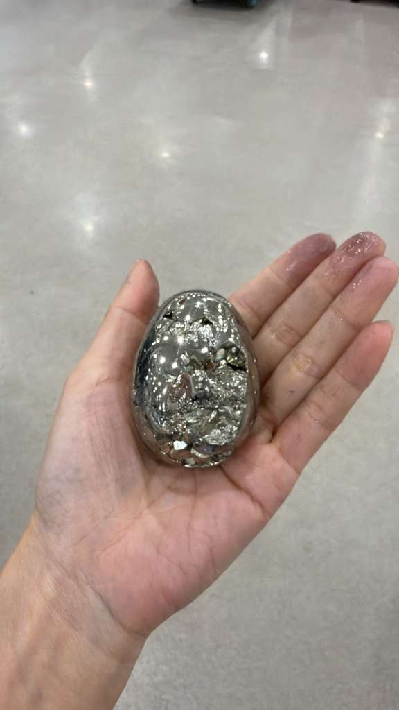 WN183 A183 黃鐵礦蛋 101-200g (款式隨機)