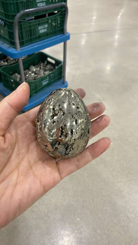 WN184 A184 黃鐵礦蛋 201-300g (款式隨機)