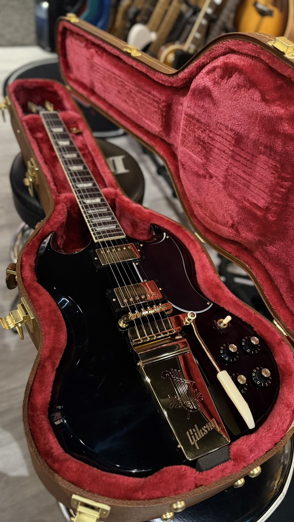 Gibson SG Standard '61 Maestro Vibrola Limited Edition【宛伶樂器】