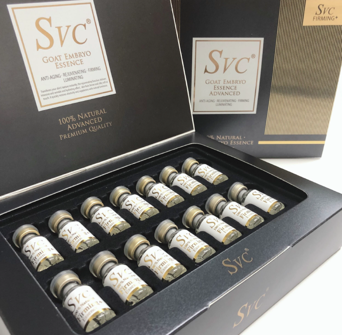 SV260314-S5-Set E - SVC 升級版收緊淨斑明亮羊胚胎精華 Firming+Essence(14支裝)  (買一送一，共2盒) (Exp. 2028年2月)