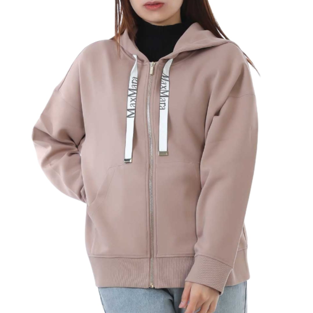 1FF0101-566 [MAX MARA S] Joice Hoodie  (SS26) #2619921031600 SMMJOUR-002 (C-EU-E)