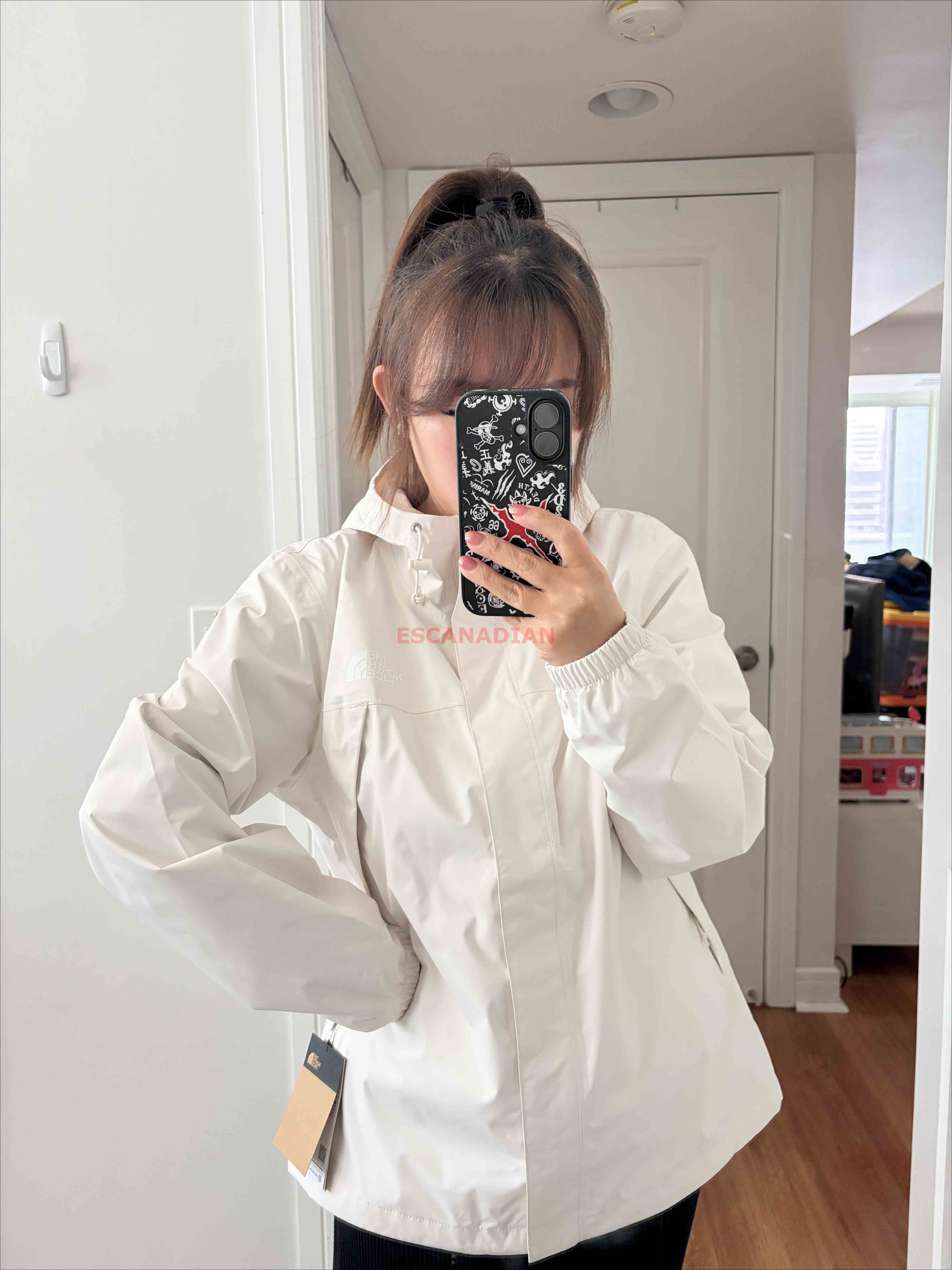 THE NORTH FACE 女大人 Antora 防水 防風 硬挺 內網眼 連帽 衝鋒衣