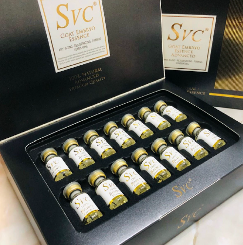 SV260314-S6-Set F - SVC升級版滋養再生羊胚胎精華(14支裝)  (買一送一，共2盒) (Exp. 2028年2月)