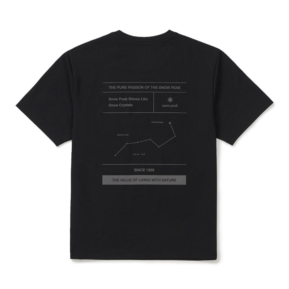【代購】Snow Peak Regen Quick-Dry 北斗七星快乾機能 T-Shirt 雪鋒 S26MUT-TS52