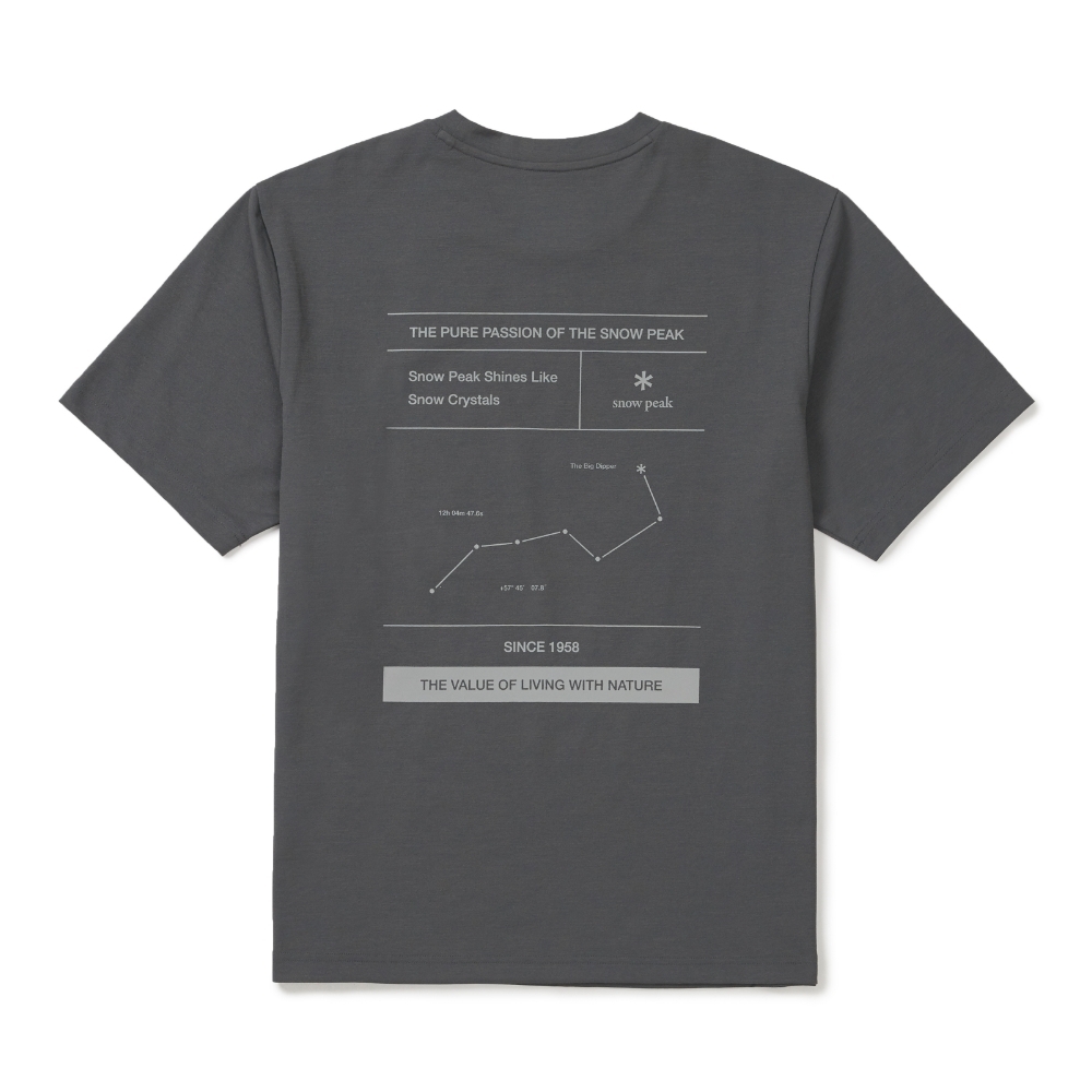 【代購】Snow Peak Regen Quick-Dry 北斗七星快乾機能 T-Shirt 雪鋒 S26MUT-TS52