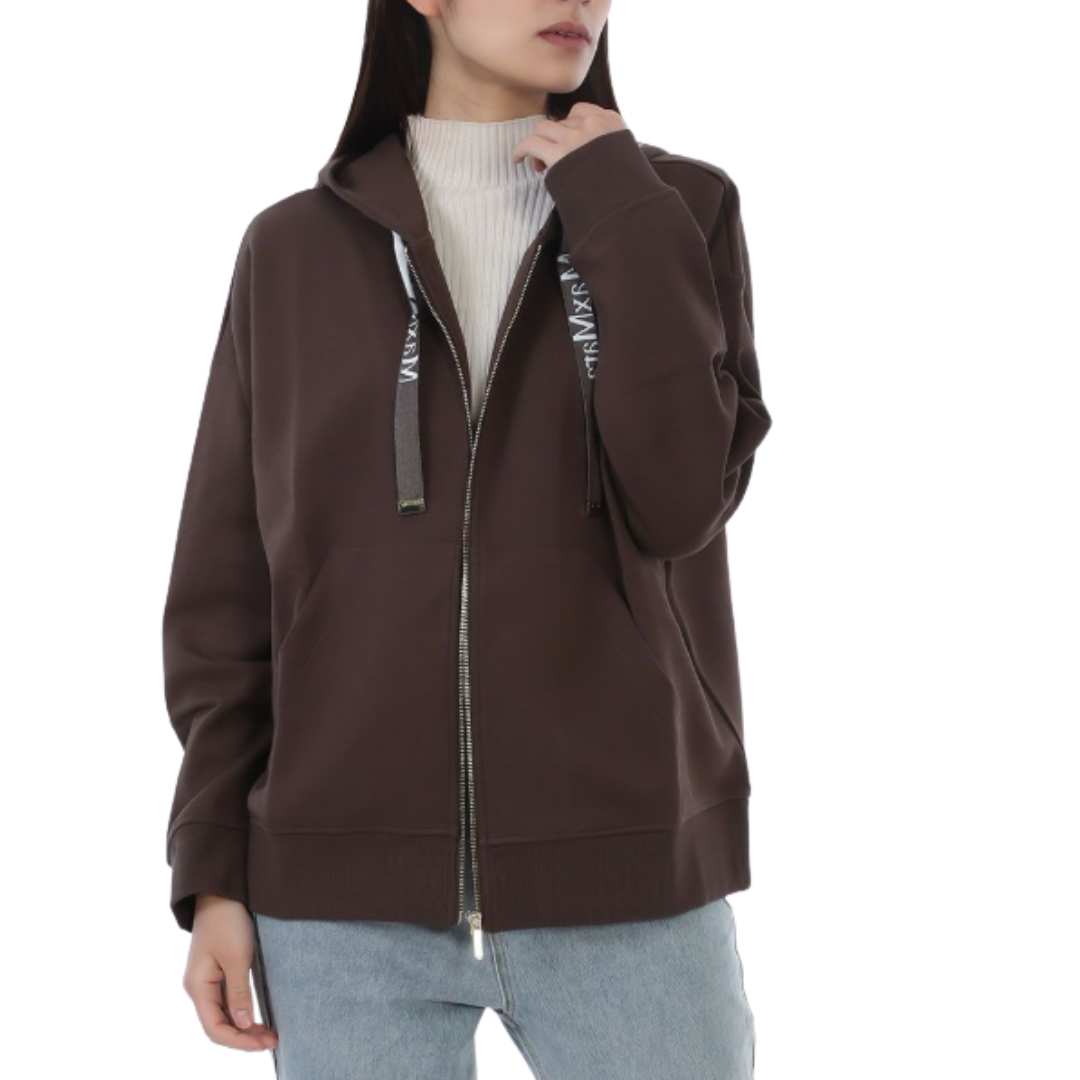 1FF0101-567 [MAX MARA S] Joice Hoodie  (SS26) #2619921031600 SMMJOUR-004 (C-EU-E)