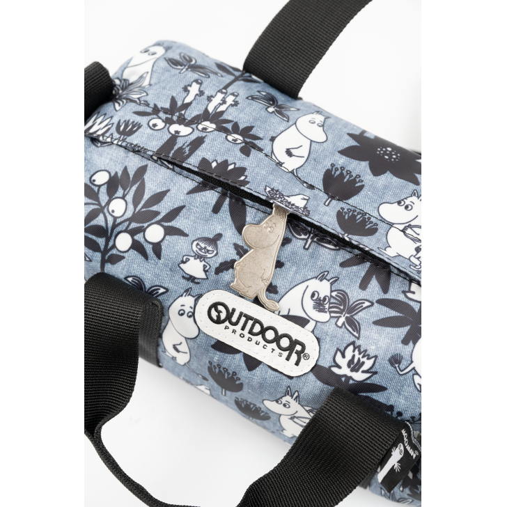 Outdoor Products X Moomin Roll Boston S - Grey