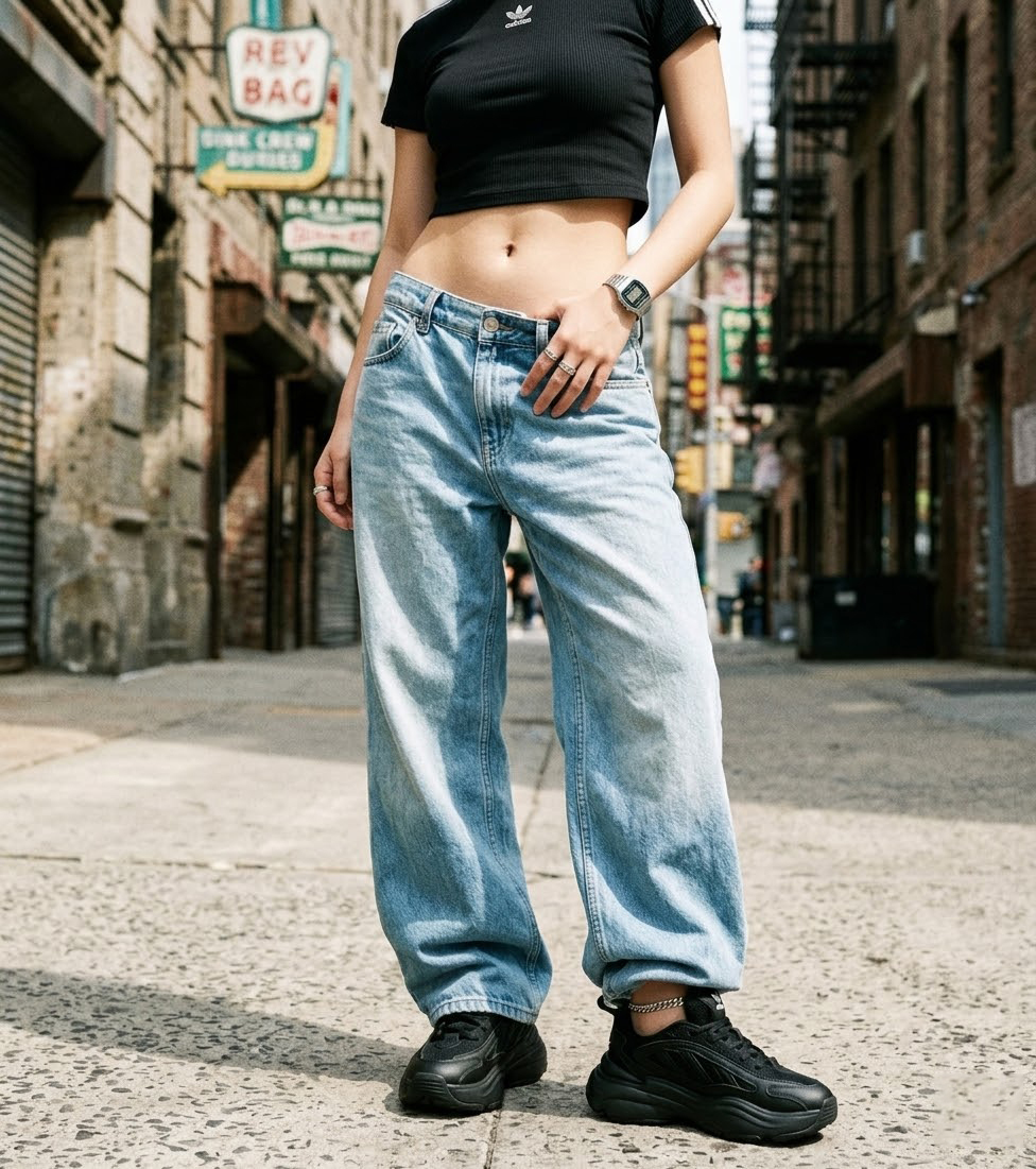 Adidas Ozgaia 穿搭