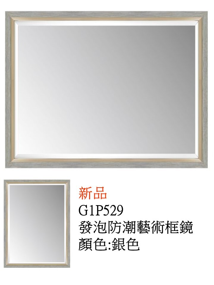 G1P529發泡防潮藝術框鏡