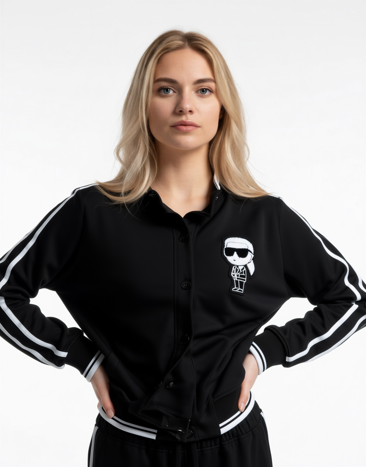 KARL 老佛爺 女款 運動套裝