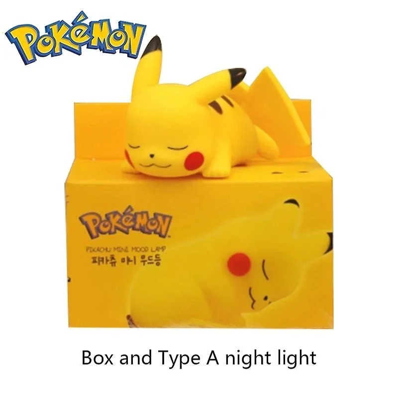 Pokemon 比卡超小夜燈(H3 KA806)