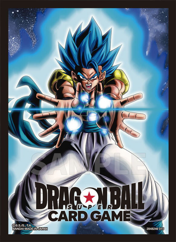 龍珠超卡牌遊戲 Fusion World 官方卡套 悟吉塔：BR