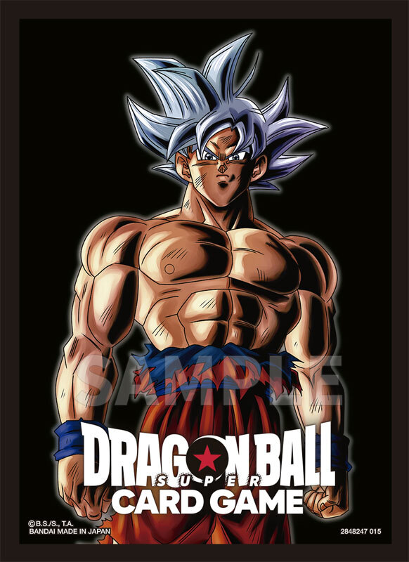 龍珠超卡牌遊戲 Fusion World 官方卡套 孫悟空