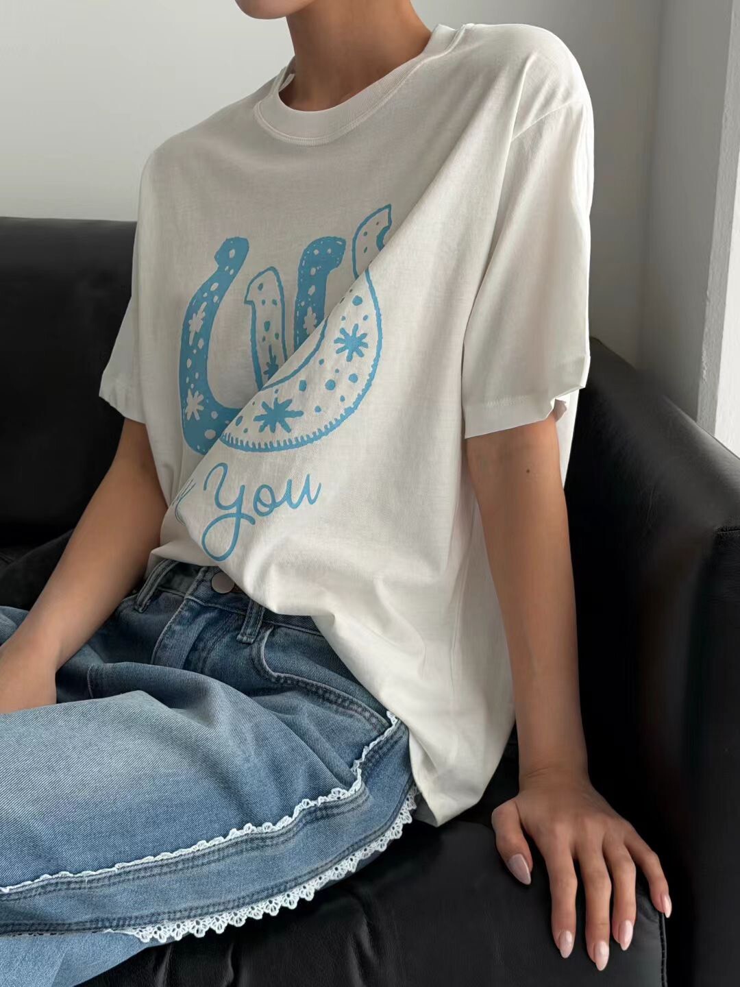 馬蹄鐵短袖T