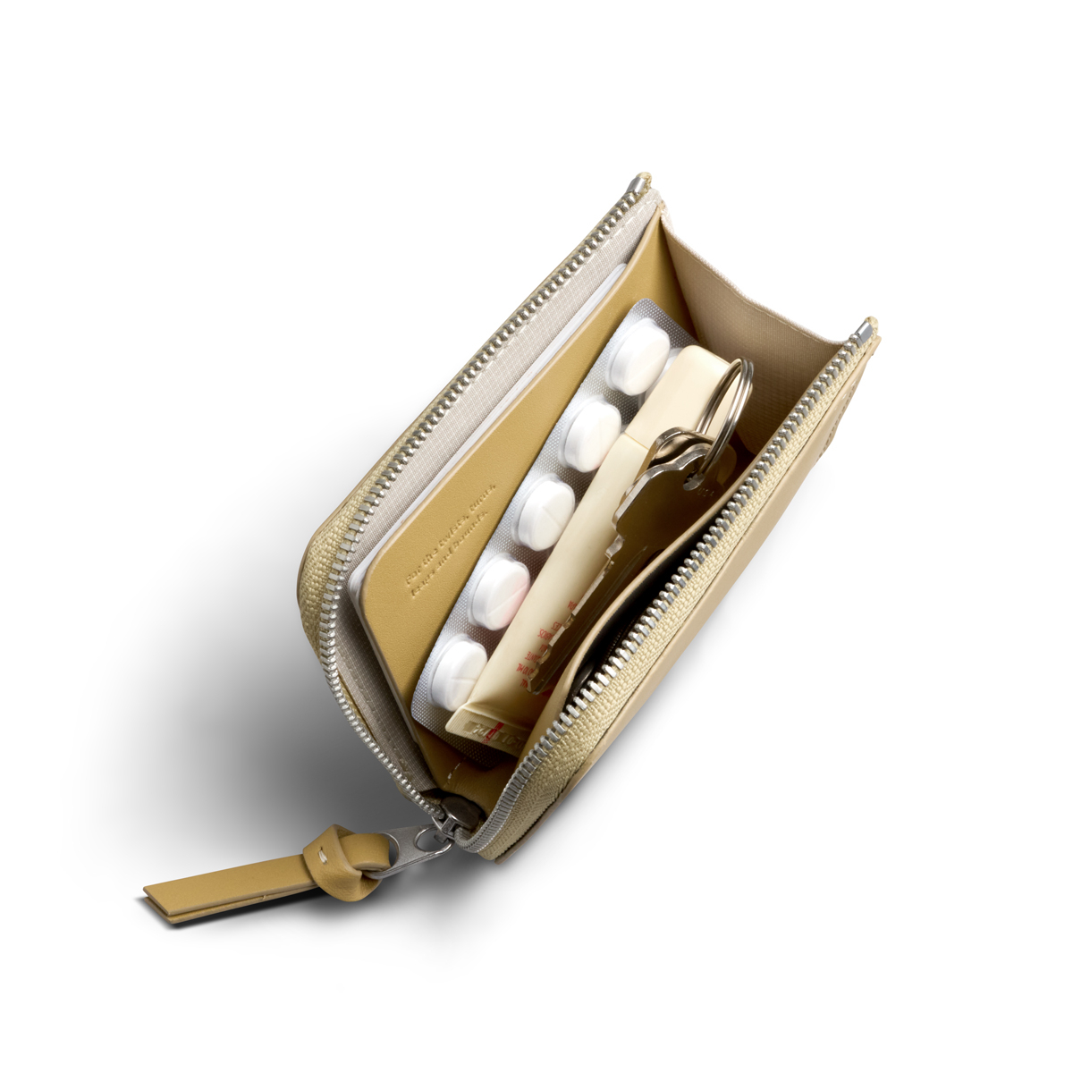 L-Pocket L型拉鍊短夾