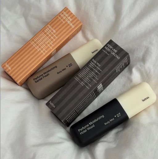 Hetras  雙效香氛保濕身體噴霧(H3 KA809)