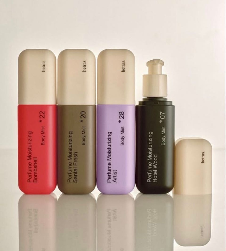 Hetras  雙效香氛保濕身體噴霧(H3 KA809)